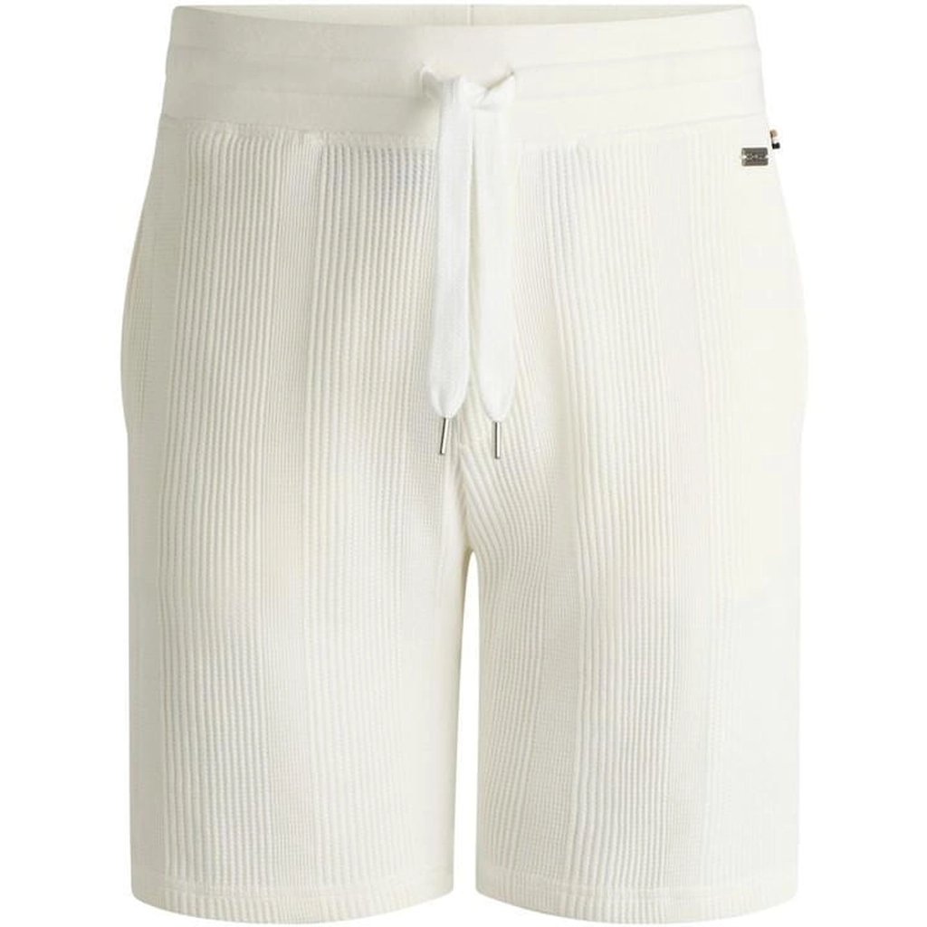 Hugo Boss Structure Shorts 10269578 01 - White